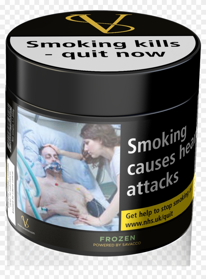 Savacco Hookah Tobacco Frozen - Box Clipart #5455775