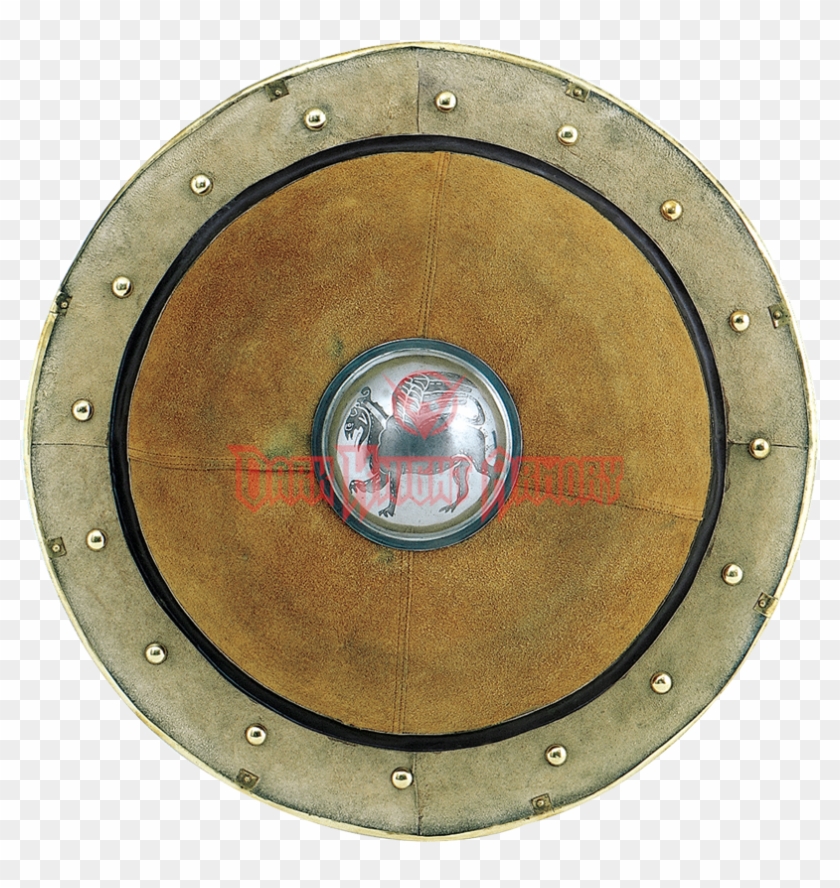 Circle Shield Png - Ancient Greek Shields Clipart #5455812