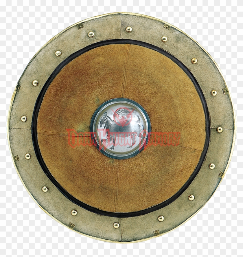 Circle Shield Png - Ancient Greek Shields Clipart