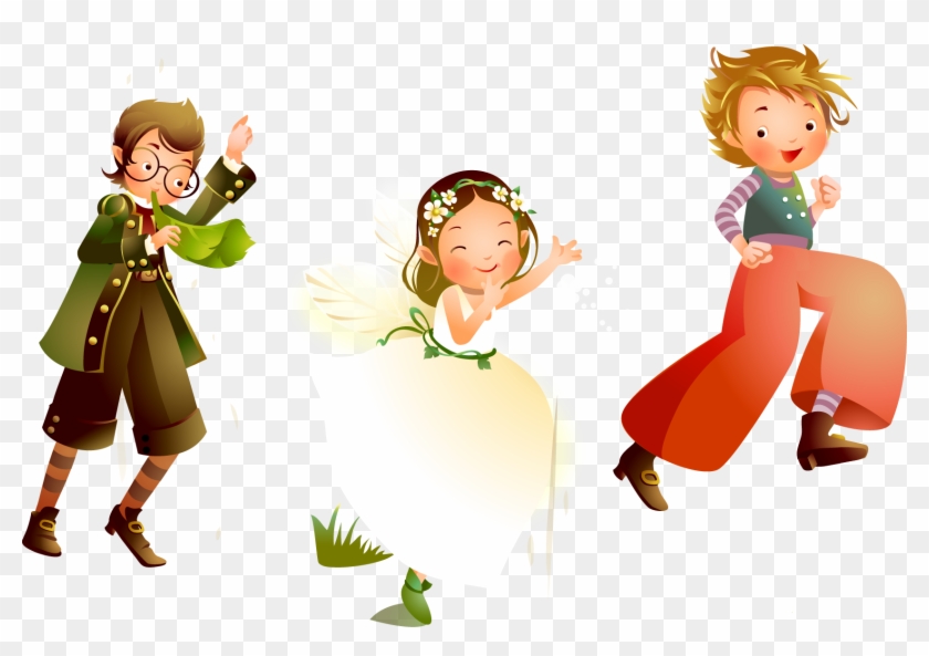 Cartoon Child Illustration Clipart #5455912
