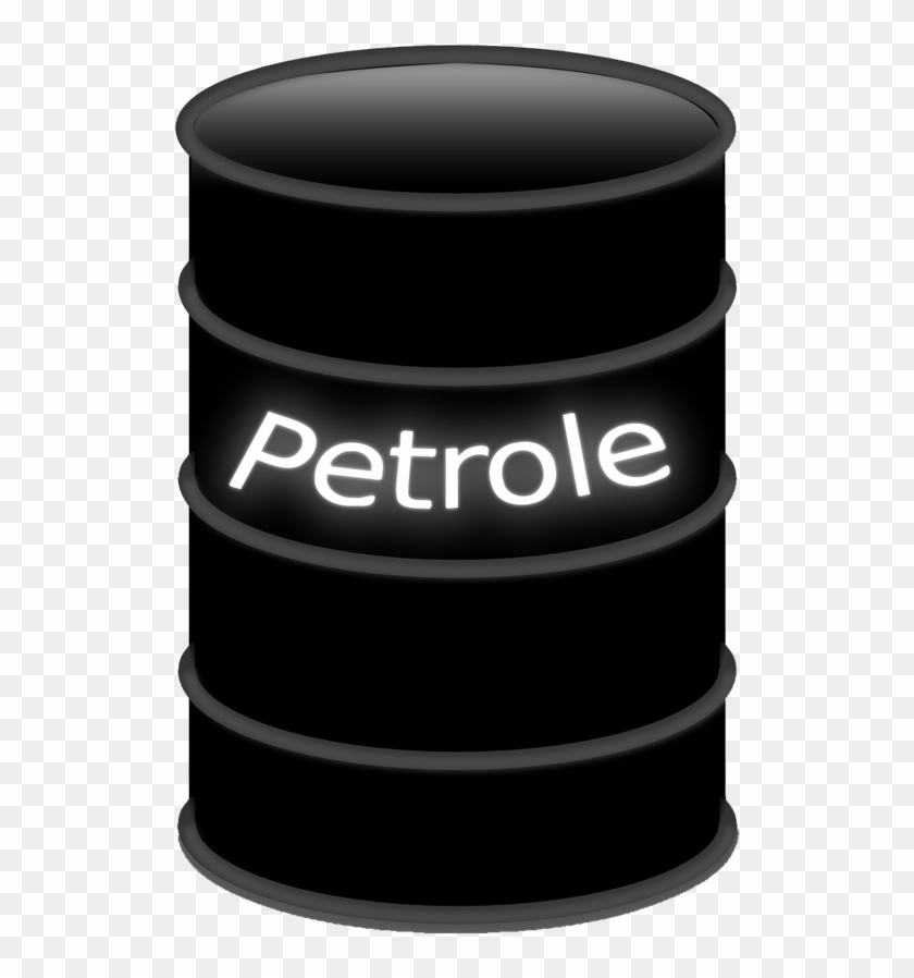 Oil Cliparts Transparent - Oil Barrel Clip Art - Png Download #5456052
