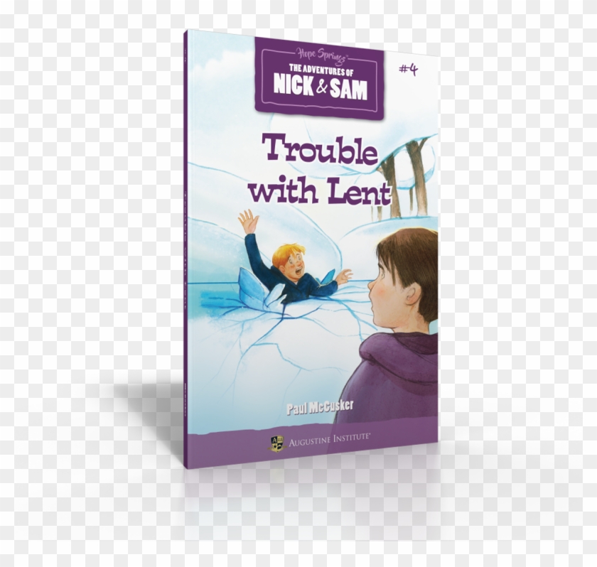 Join The Perry Twins On Their Lenten Adventure - Flyer Clipart #5456443