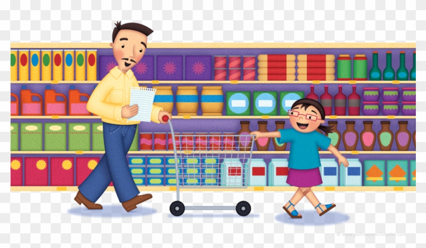 Grocery Store , Png Download - Grocery Shop Clipart Transparent Png