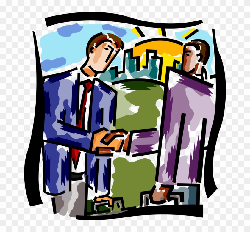 Shake Hands Png Clipart #5456564
