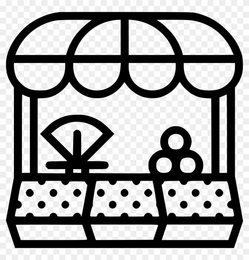 Grocery Store Comments - Grocery Shop Icon Png Clipart