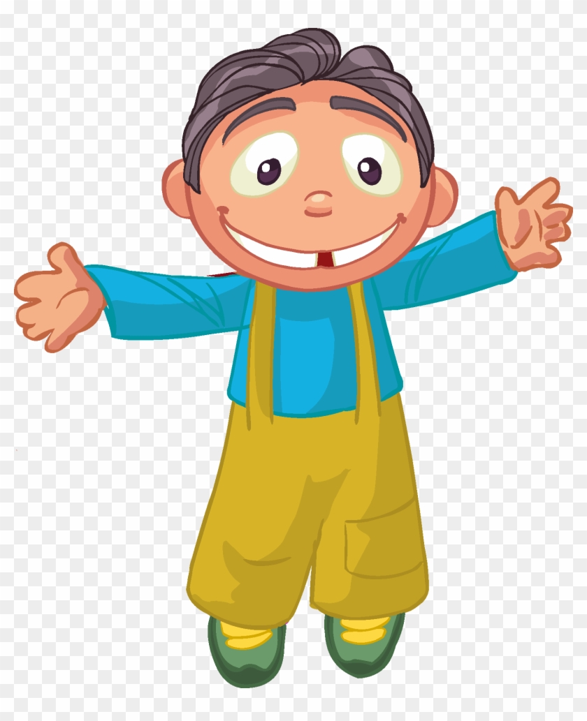 Cartoon Children, Kids, People 10 Png - Biscoitos De Polvilho Desenho Png Clipart