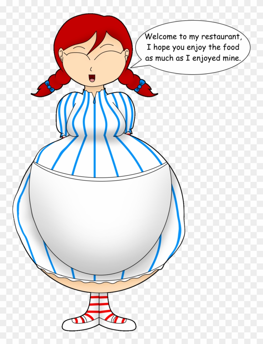 Banner Stock Welcome To Wendy S By Girlsvoreboys On - Wendy's Mascot Vore Clipart