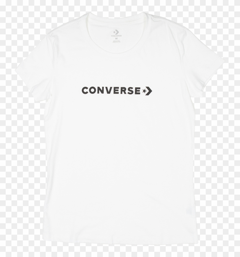 Women Star Chevron Strip Short Sleeve T Shirt White - Monochrome Clipart #5456874