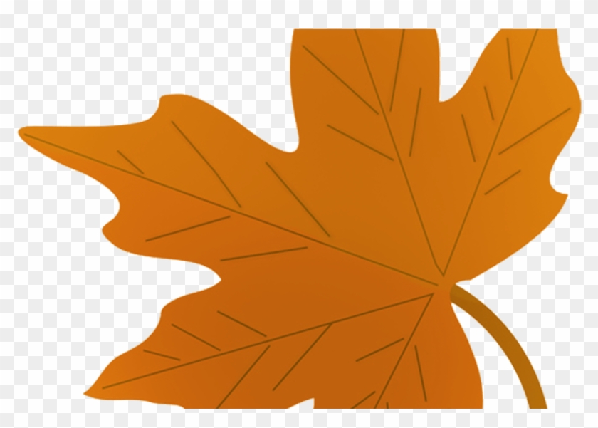 Clipart Fall Simple Fall - Fall Leaves Drawings - Png Download