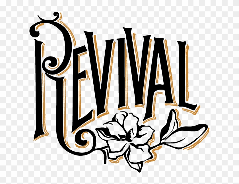 Church Revival Clipart - Revival Restaurant Logo - Png Download #5456879