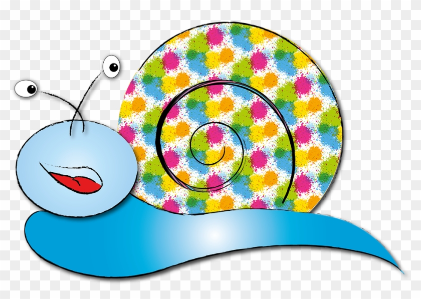 Escargot, Animal, Lent - Illustration Clipart #5456881