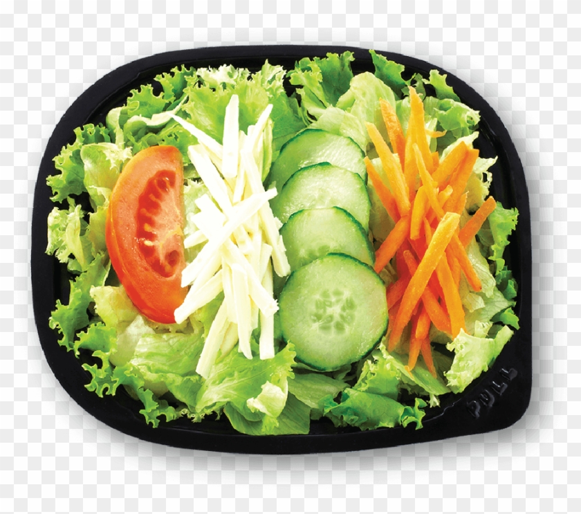 Sald - Garden Salad Wendy's Clipart #5456883