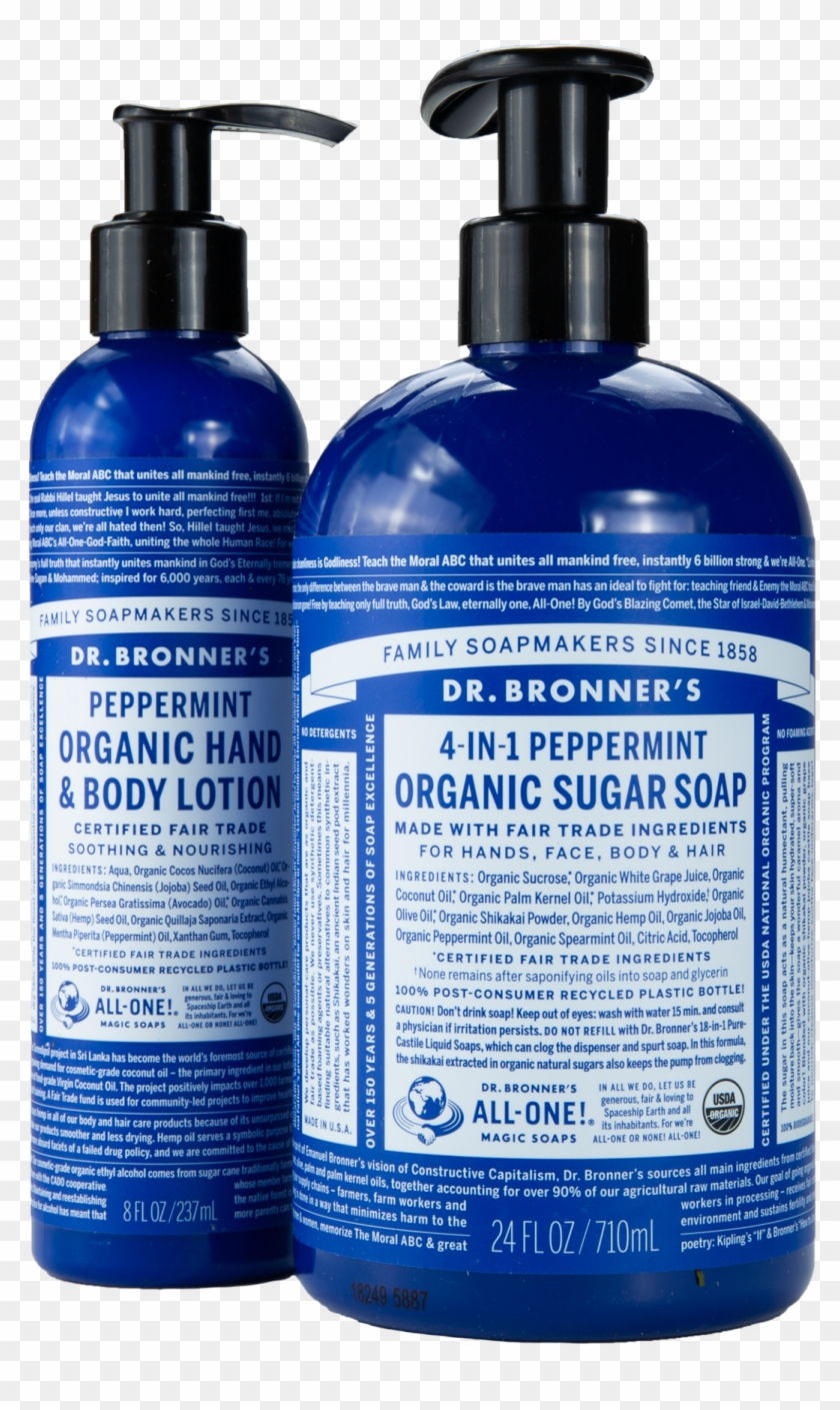 Selection Of Product Photography Shot For A Regional - Dr Bronner's Rose Soap Clipart