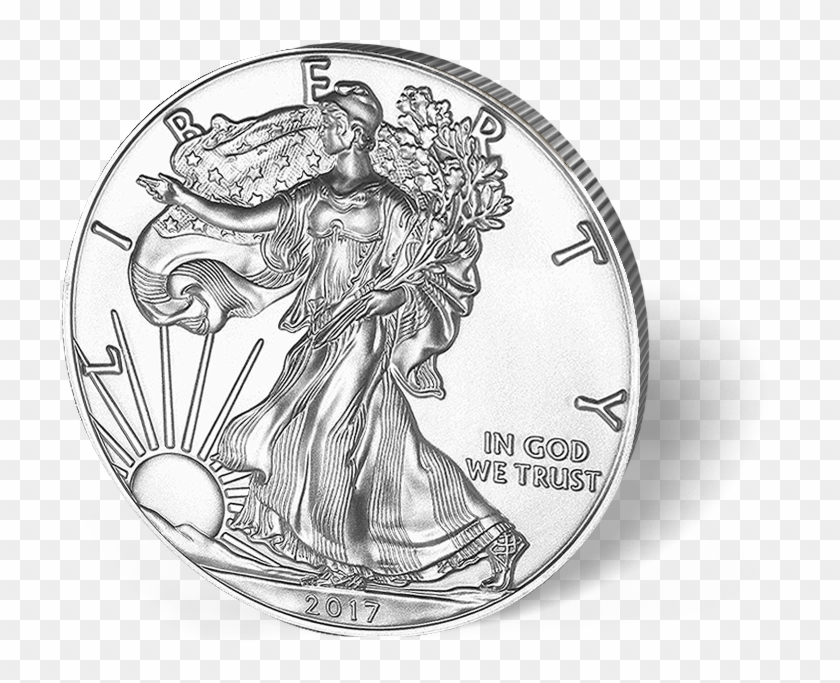 800 X 650 3 0 - American Eagle 1oz Silver Coin 2019 Clipart #5456973