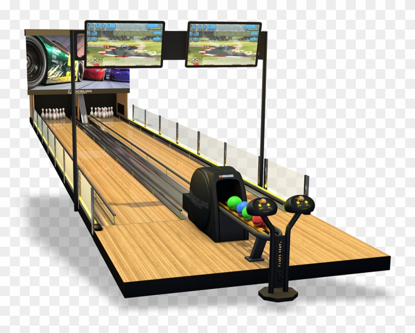 Rollerball Mini Bowling - Ten-pin Bowling Clipart #5457030