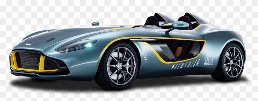 Aston Martin Cc100 Speedster Car Png Image - Aston Martin Top Model Clipart #5457155