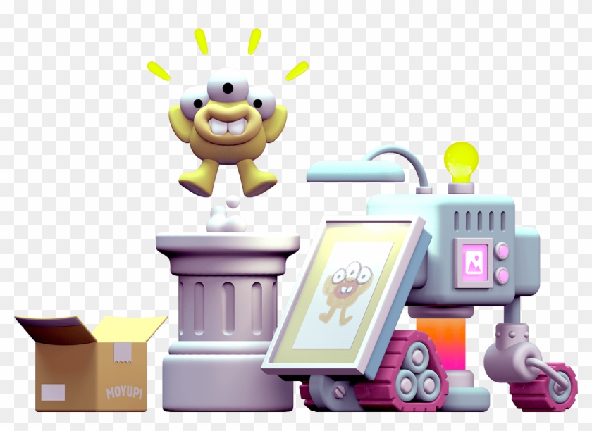 Look At The Characters Other Kids Have Already Created, - Cartoon Clipart