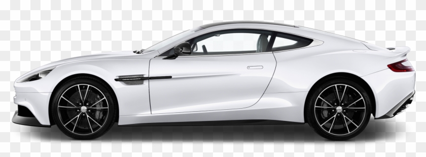 Aston Martin Clipart Jaguar Car - Aston Martin Car Side - Png Download #5457196