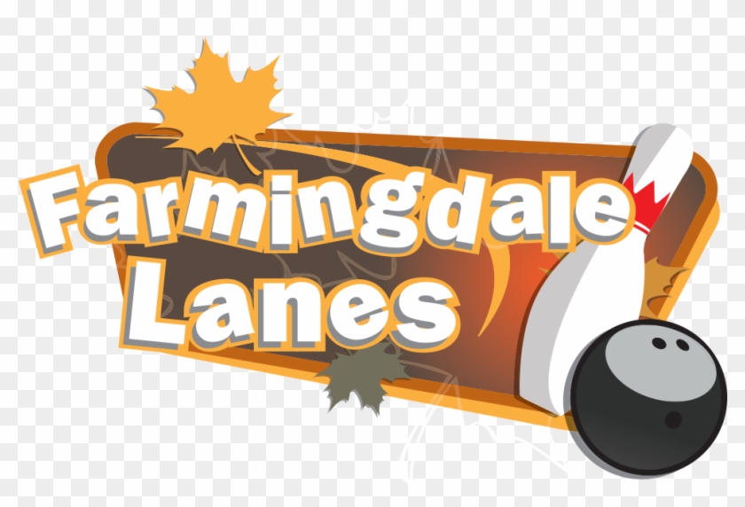Farmingdalelogo - Lanes Clipart #5457238