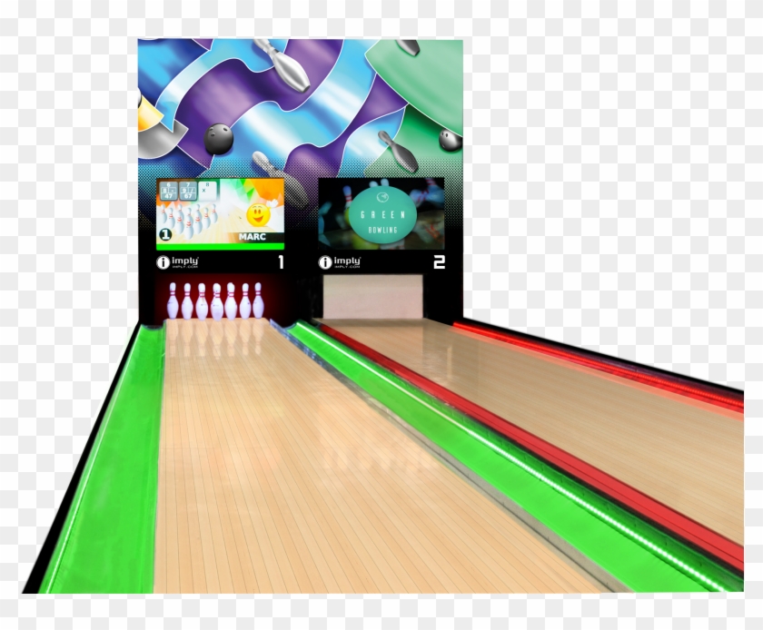 1 - Ten-pin Bowling Clipart