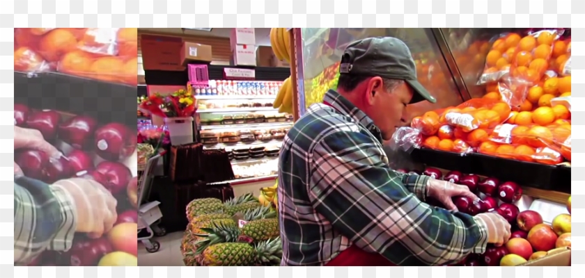 Grocery Store Produce Stocker 885×380 Fw - Ananas Clipart