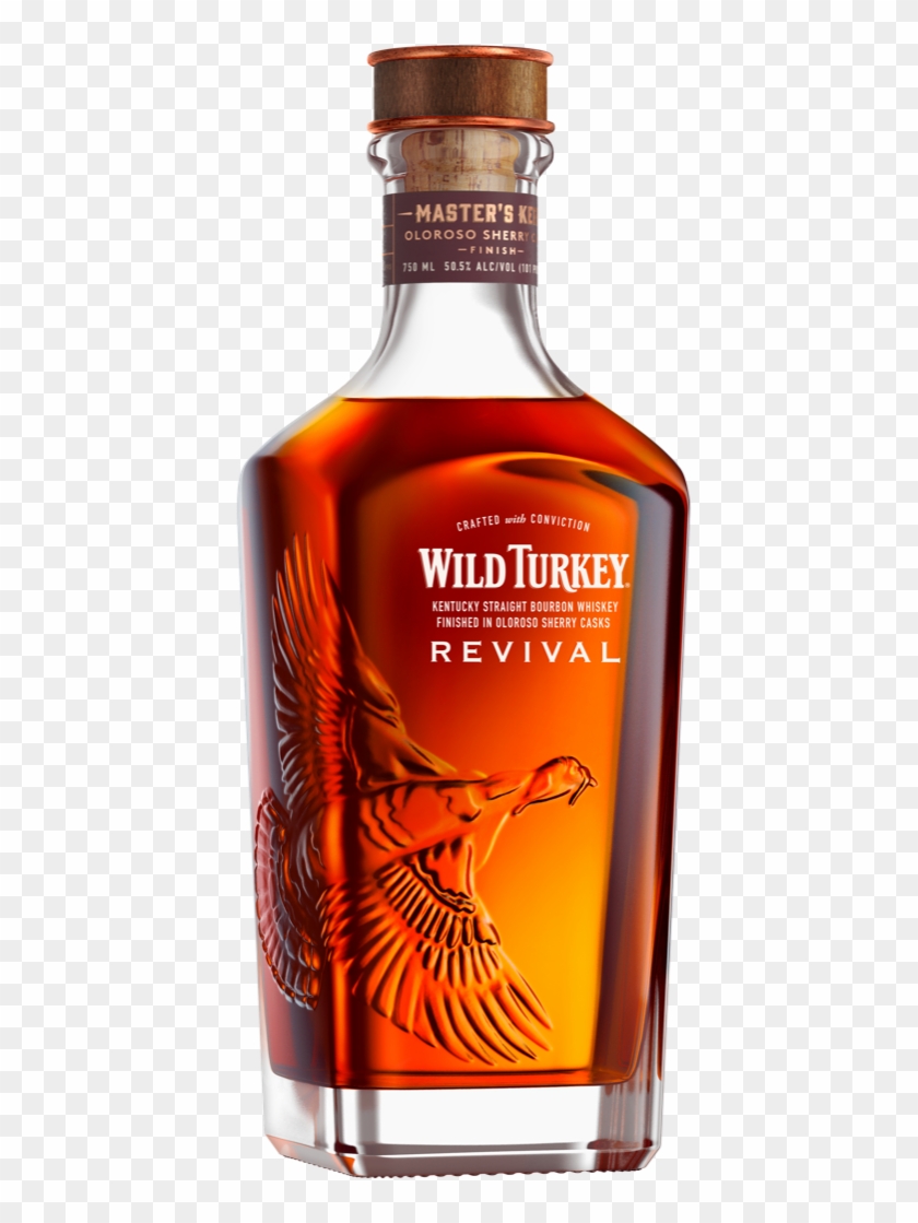 Wild Turkey Masters Keep Revival Bourbon 6 2018 Copy - Wild Turkey Master's Keep Revival Clipart #5457527