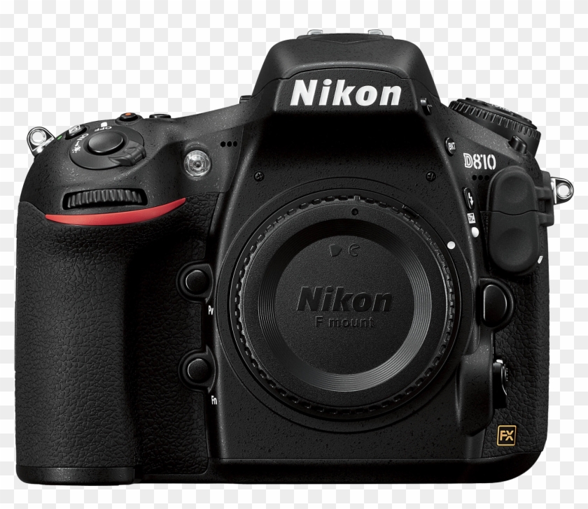 Clip Cameras Slr Camera - Nikon D810 - Png Download #5457558