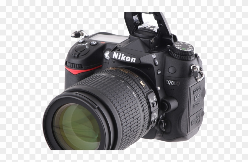 Nikon D7000 Png - Nikon Clipart #5457665