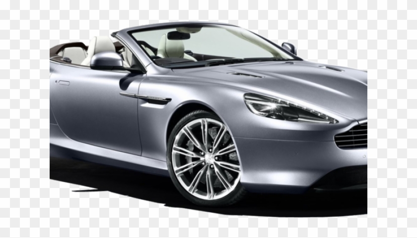 Aston Martin Png Transparent Images - Aston Martin Convertible Car Clipart