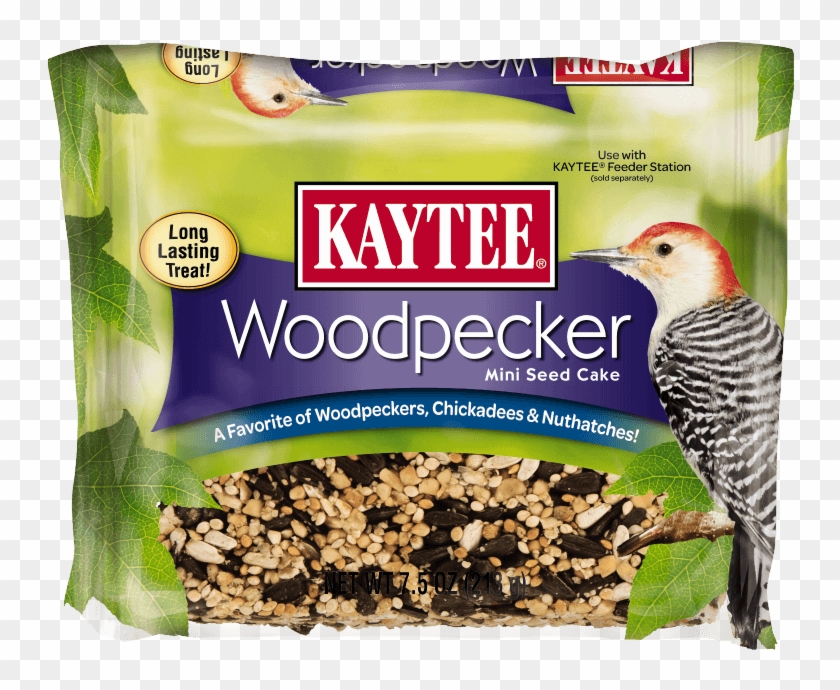 Kaytee Woodpecker Mini Cake - Kaytee Clipart