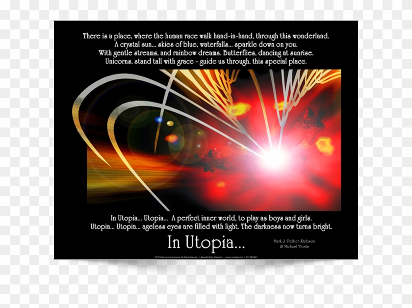 Utopia - Flyer Clipart #5457805