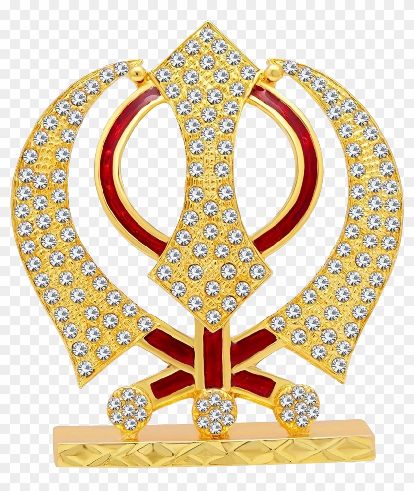 Khanda Sahib , Png Download - Khanda Clipart #5457808