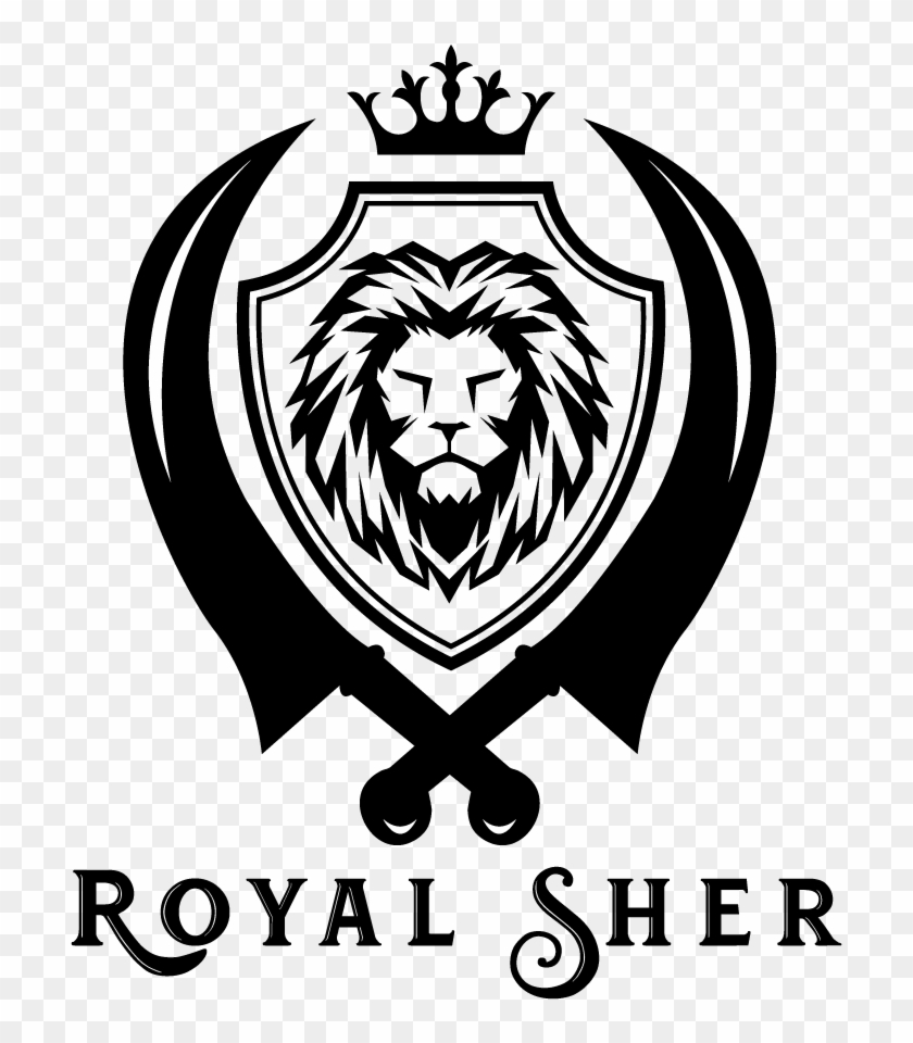 Khanda Sher , Png Download - Emblem Clipart