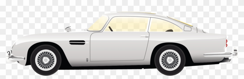 Aston Martin Db5 Poster - Aston Martin Db6 Clipart