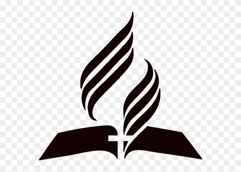 Symbole Adventiste Id354 - Logo Seventh Day Adventist Church Png Clipart #5457877