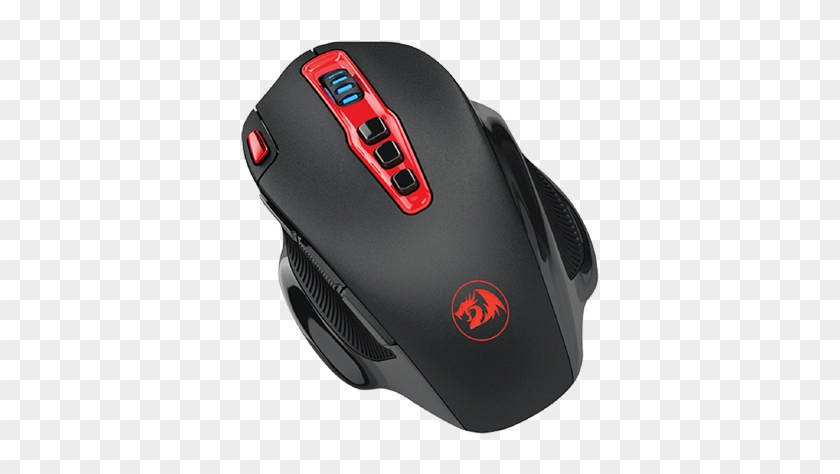 Redragon Pc & Laptop Gaming Shark 7200 Dpi Wireless - Redragon Hydra M805 Gaming Clipart