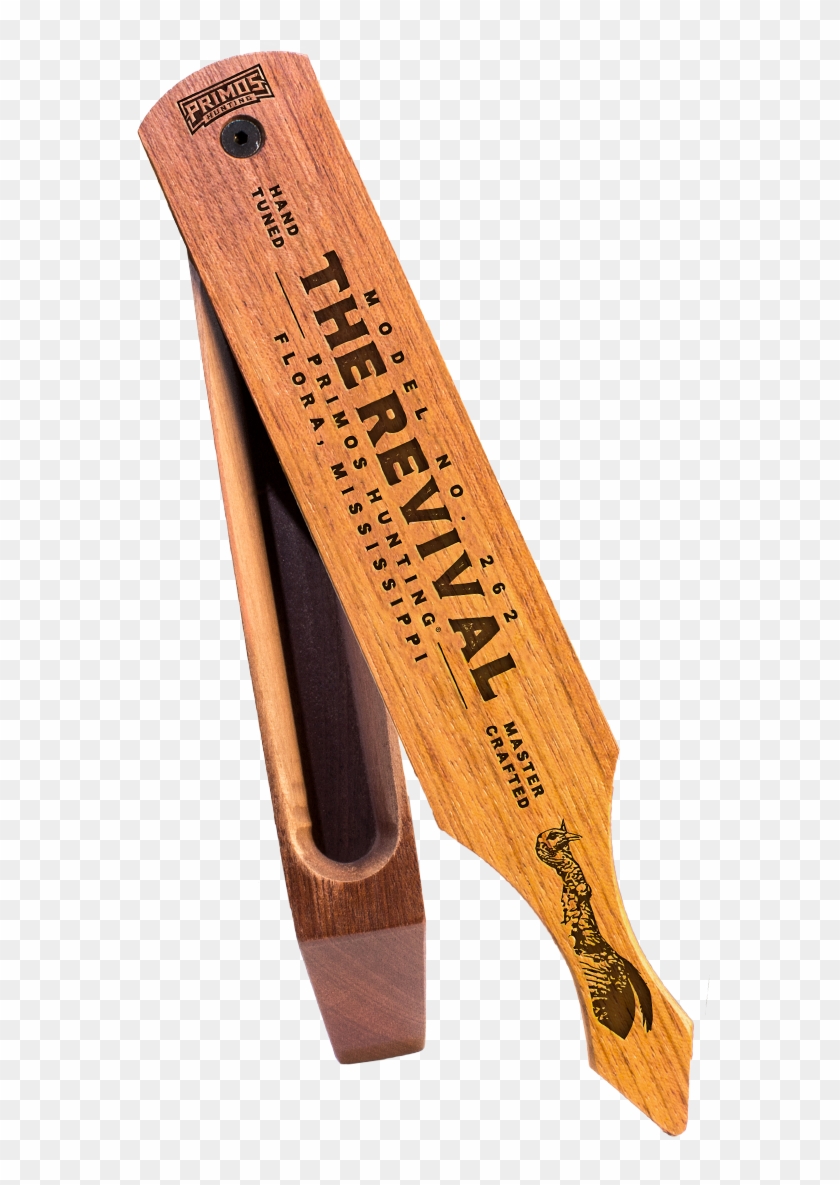 The Revival Box Call - Wood Clipart #5458011