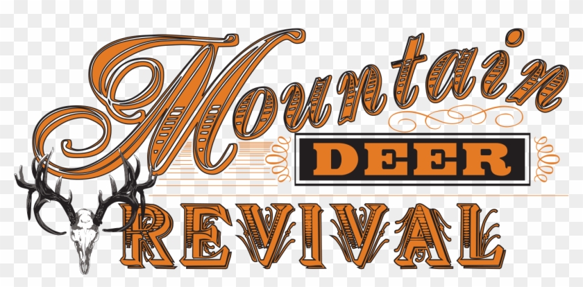 Deer Skull Decal Clipart