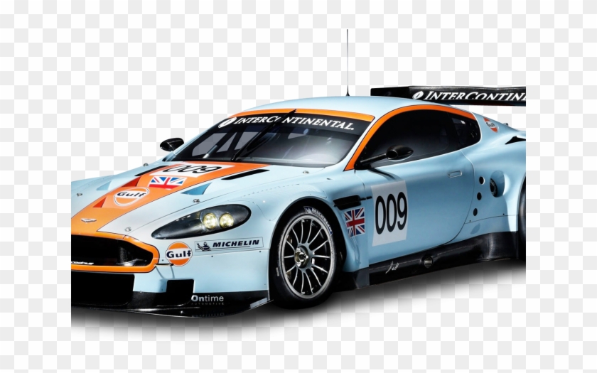 Aston Martin Png Transparent Images - Aston Martin Dbr9 Gt1 Le Mans Clipart #5458092