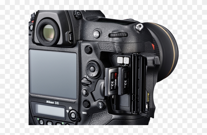 Nikon Clipart Handycam - Nikon D5 Body - Png Download