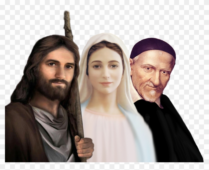 Brazil, Marcia Torquato 109, Jesus, Mary And Vincent - Gentleman Clipart