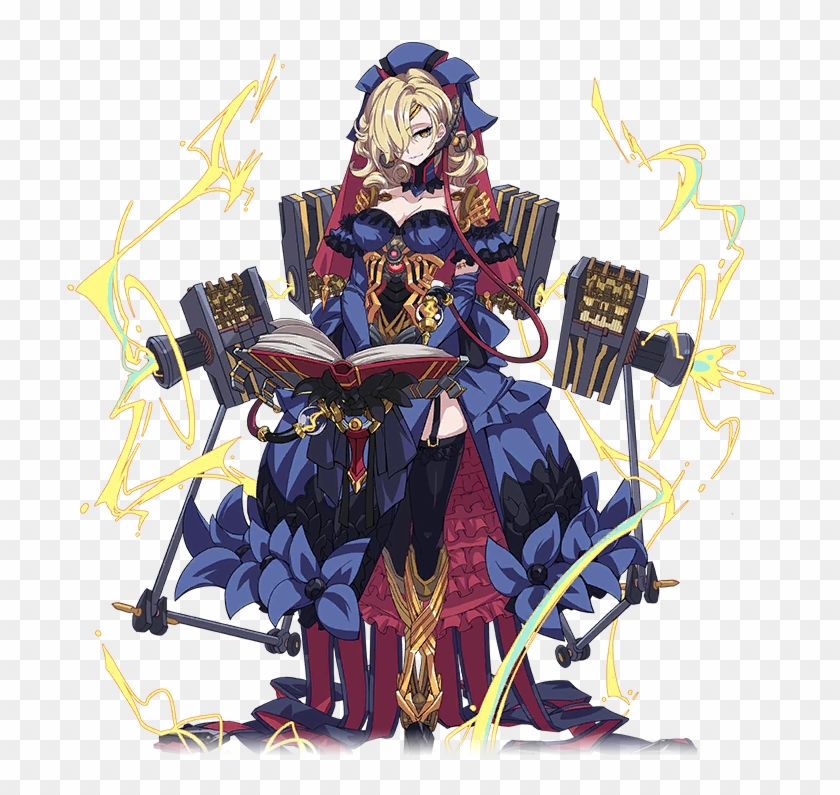 Honkai Impact 3 Mary Shelley Clipart