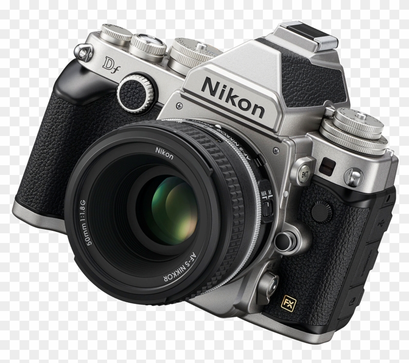 Nikon Df - Nikon Df Png Clipart #5458298