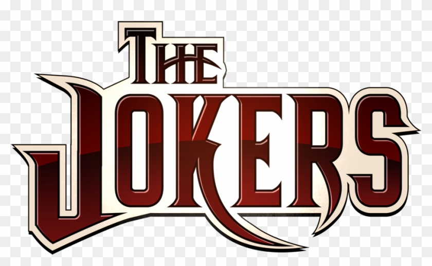 The Jokers Logo - Jokers Logo Clipart #5458299