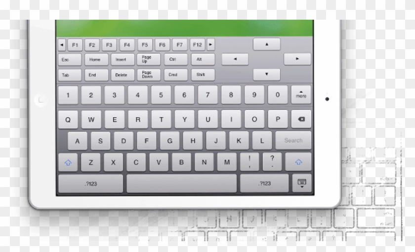Pc Mouse/keyboard/touchpad Apps For Android - Ios Notebook App Clipart