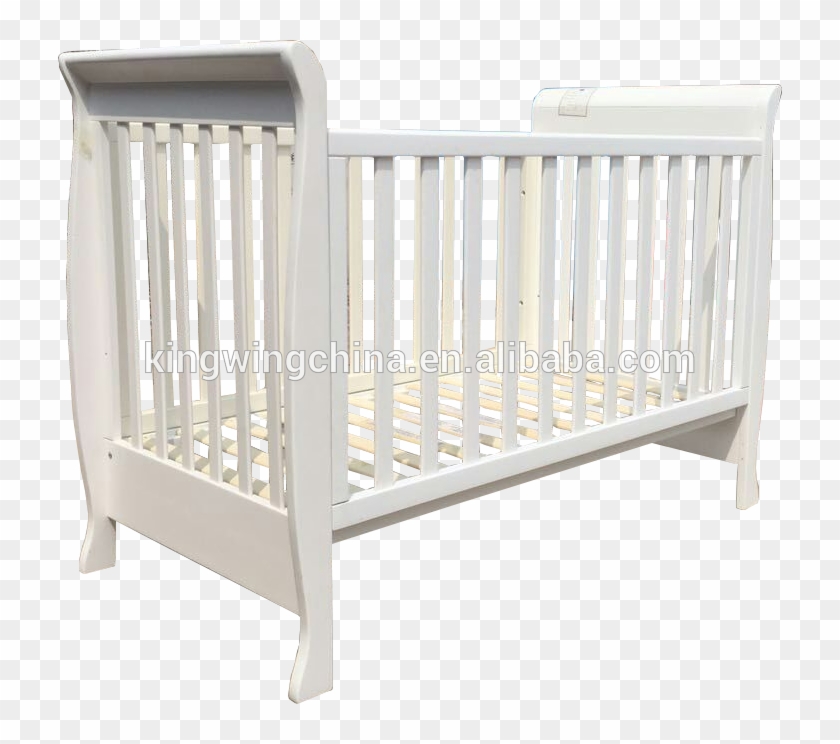 Mothers Choice Baby Sleigh Cot / Baby Bed /baby Crib - Cradle Clipart #5458515