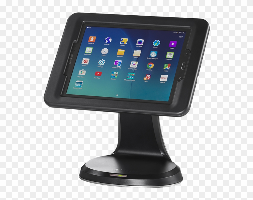 Samsung Tablet Stand , Png Download - Tablet Samsung Clipart
