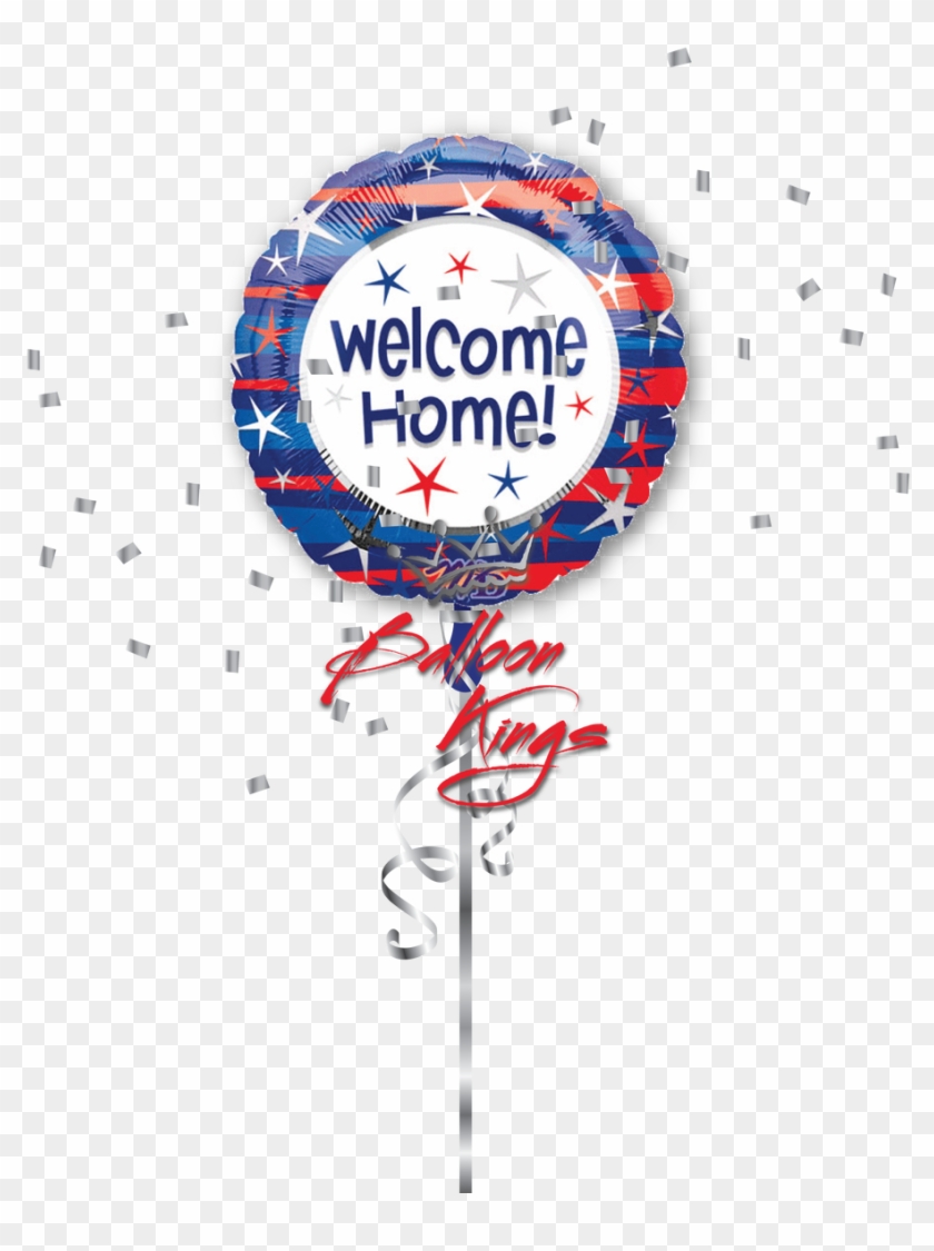 Welcome Home Png - Circle Clipart #5458631