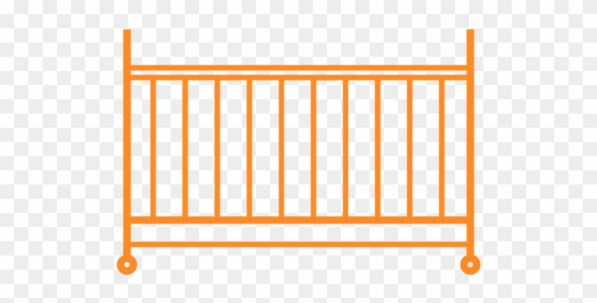 Crib - Wood Clipart