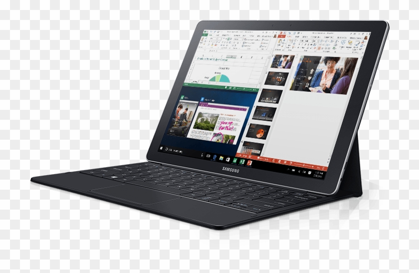 The Galaxy Tabpro S Is The Only Device You'll Need - Samsung Galaxy Tab Pro S Clipart #5458842